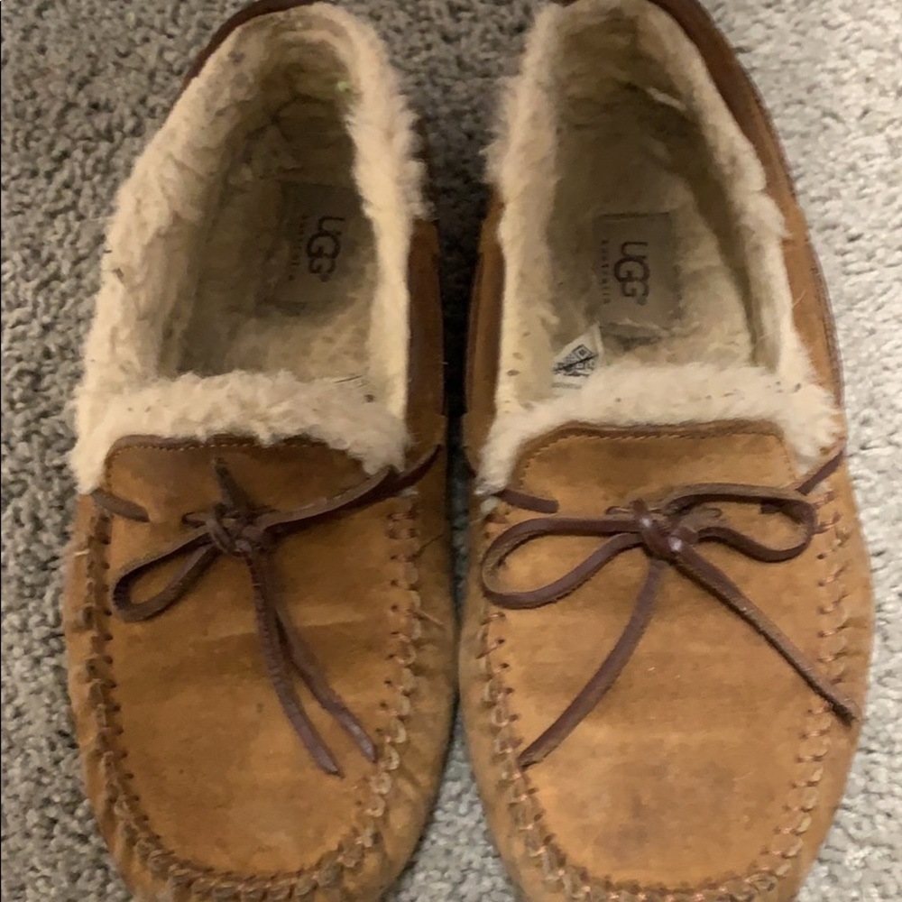 UGG moccasin slippers